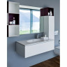 Средний шкафчик LAUFEN PALOMBA COLLECTION цвет каменный серый, петли слева/справа 4.0670.1.180.223.1